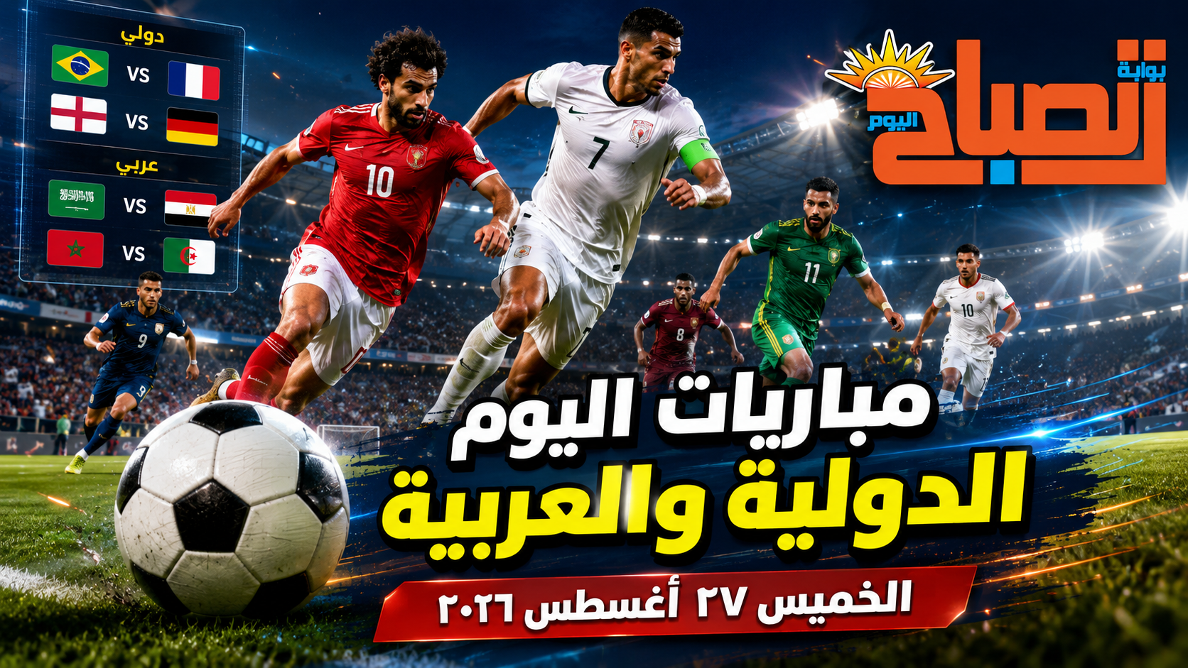 برشلونة يتصدر جدول اليوم.. تعرف على مواعيد مباريات الخميس والقنوات الناقلة